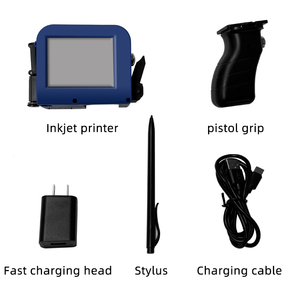 12.7mm Mini Portable Printer Batch Number Marking Expiration Date Labeling <strong>Coding</strong> Home Farms Newly <strong>Designed</strong> for Card Printing - Product Image 5