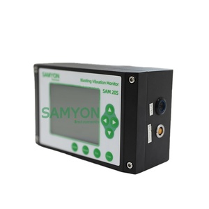 WIFI bağlantısı elektronik Mineral patlama titreşim testi/SAM-20 patlatma titreşim monitörü - Product Image 4