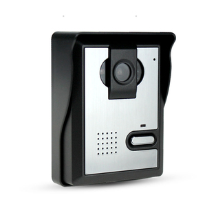 Wired Video <strong>Intercom</strong> Doorbell <strong>with</strong> Night Vision Home Villa Office Access Control <strong>System</strong> <strong>Touch</strong> <strong>Button</strong> Type Door Phones - Product Image 4