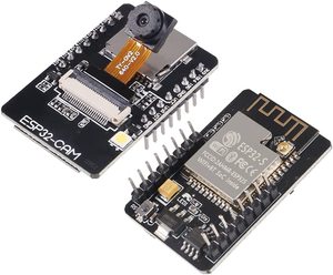 (Componenti elettronici) scheda di sviluppo ESP32 CAM con modulo telecamera OV2640 ESP32-CAM modulo telecamera WiFi - Product Image 1