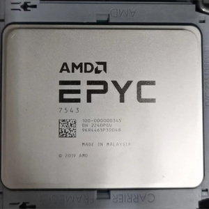 Data center server CPU AMD EPYC 7543 CPU 2.8GHz 32 Core 64 Thread L3 Cache 256MB 225W Energy-efficient 32-core <strong>processor</strong>