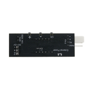 12V 4線PWMデジタルディスプレイファン温度コントローラモジュール3A減速ノイズリダクション電子キット - Product Image 2
