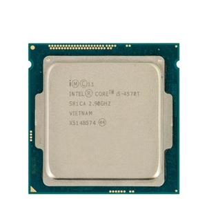 Çekirdek i5-4570T i5 4570T 2.9 GHz çift çekirdekli dört iplik 4M 35W LGA 1150 CPU işlemci - Product Image 1