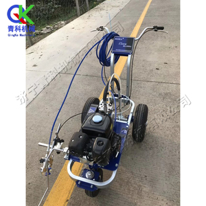 Đường tuyến tay-đẩy vỉa hè sơn đánh dấu lạnh phun đánh dấu máy - Product Image 6