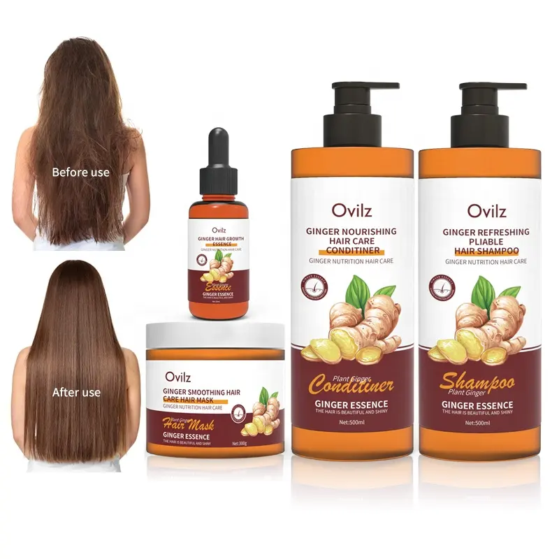 OEM Ovilz, частная торговая марка, набор для ухода за волосами