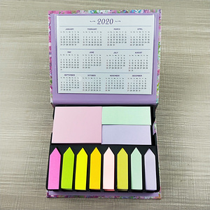 Custom Colored New Die Cut Cute <strong>Notepad</strong> Sticky <strong>Memo</strong> <strong>Cube</strong> Book Paper Notes Pads Set - Product Image 5
