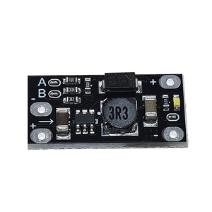 Mini DC-DC Booster Converter Supports 5V/8V/9V/12V <strong>output</strong> 3.7V to 12V Lithium battery voltage power supply <strong>module</strong> - Product Image 3