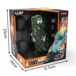 2.4G 4 kanal 1/20 PVC kabuk Stunt dans RC yarış arabaları RC oyuncaklar RC arabalar ile ışık - Product Image 3