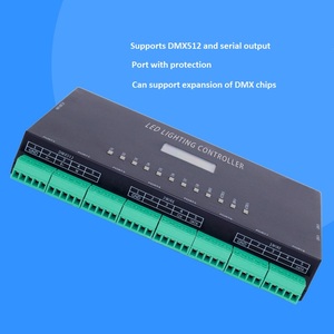 Outdoor Lighting Control System <strong>DMX</strong> Cloud Master Control RGBW DMX512 Pixel <strong>Led</strong> <strong>Controller</strong> for Building Bridge River Decoration - Product Image 5