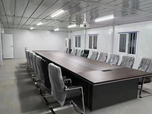 Ensamblar contenedor móvil impermeable de 2 pisos Contenedor modular de oficina para oficina de trabajadores - Product Image 6