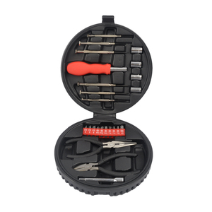 家用五金工具套钢壳套装，带异形工具箱扳手剪刀刀头套口钳 - Product Image 1