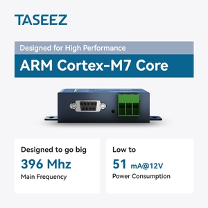 TASE-LAN-461 Dual Ports RS485 & RS232 zu Ethernet Modbus RTU/ASCII Slave Device Industrial Modbus Gateway