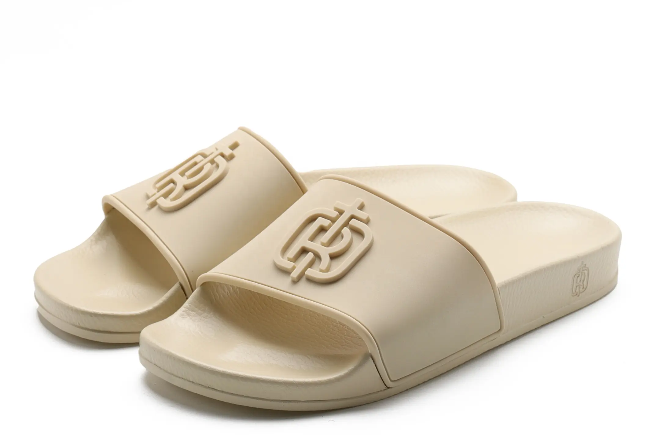 Xsheng prezzo di fabbrica pantofole semplici all'ingrosso Pu suola Super morbida spiaggia Slide sandalo di alta qualità Premium Custom diapositive con Logo
