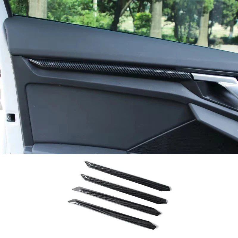 Interior door trim