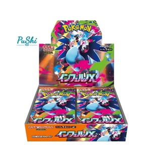 Phiên Bản Gốc Nhật Bản Pokomined Tcg Mega M2 Cho Người Thu Sưu Thu PTcg Booster Hộp Kinh Doanh Thẻ Trò Chơi - Product Image 1