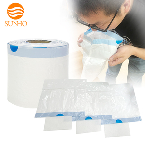 2025 pabrik Sunho semises panas sekali pakai Throwup plastik sakit Vomit tas untuk mobil perjalanan - Product Image 1