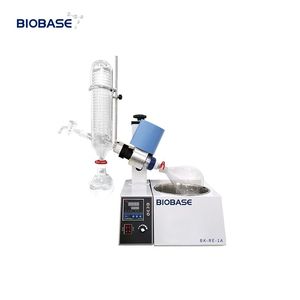 BIOBASE elektrik 5L-50L döner evaporatör Pilot ölçekli vakum damıtma uçucu yağ & ot çıkarıcı çekirdek Motor bileşeni - Product Image 1