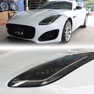 ไฟหน้า LED แบบสามตาสำหรับปรับ F-TYPE จากัวร์ปรับแต่งเพื่อเพิ่มทัศนวิสัย - Product Image 2