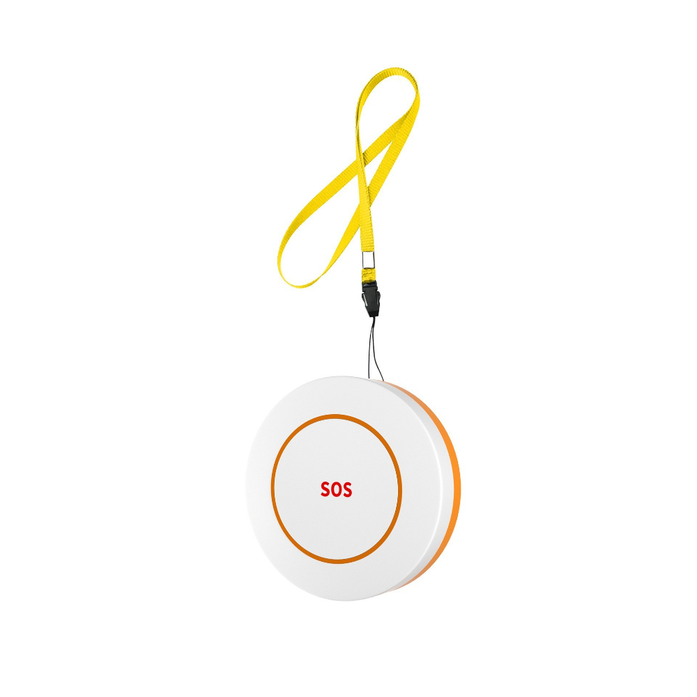 Bouton d'appel d'urgence SOS sans fil RC11white
