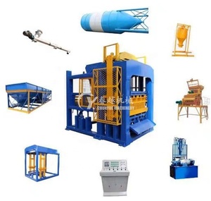 Máquina de fabricación de bloques, pavimentadora de enclavamiento hidráulico automático, máquina de fabricación de ladrillos, - Product Image 6