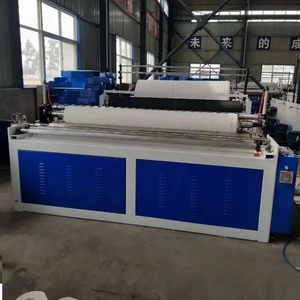 Factory Price Automatic Home Use Tissue Toilet Paper Roll Making Machine Toilet Paper Rewinding Slitting Machine - Product Image 4