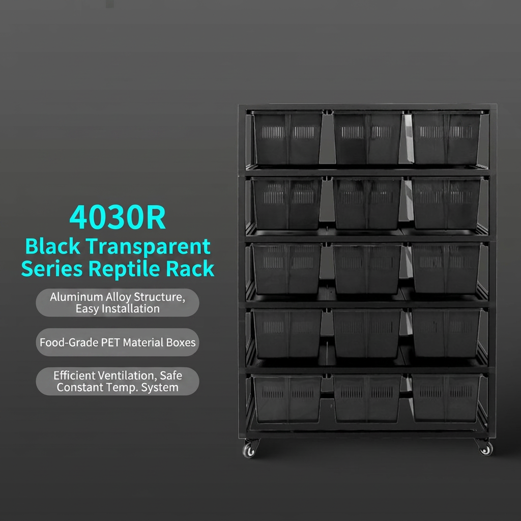 Negro 4030R de una sola capa