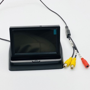 Display LCD RCA personalizzato per auto 4.3 800*480 luminosità 300CD display di retromarcia per auto - Product Image 3