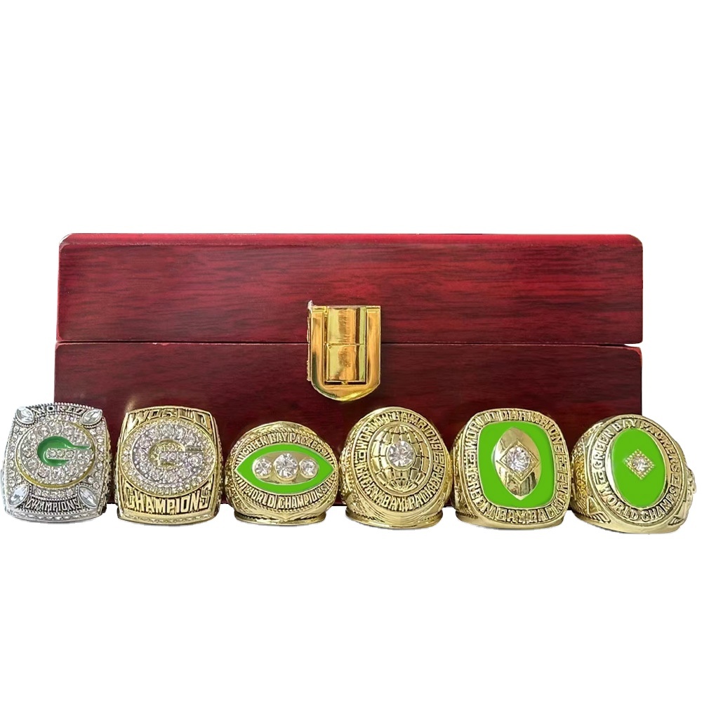 Silver-6 rings