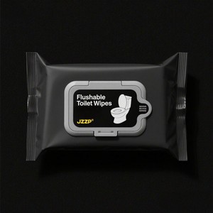 便携式迷你包装成人一次性可冲洗湿巾 - Product Image 2