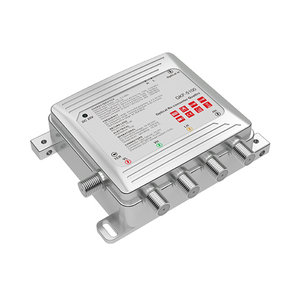 1310 nm 1550 nm Mini-Optischer Re-Converter Quattro mit VL VH LH HH 4 Ausgang - Product Image 3