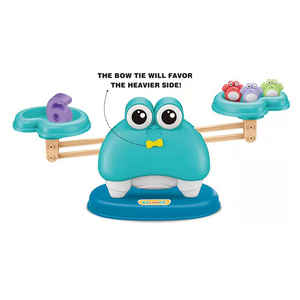 ITTL Fun STEM tarjetas de conteo balanza niños desarrollo matemáticas juguete creativo educativo - Product Image 2