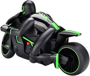 มินิRC Moto Racingความเร็วDriftไฟLEDรีโมทคอนโทรลรถจักรยานยนต์ 4 ช่อง 2.4GHz Racingรถจักรยานยนต์รีโมทคอนโทรลของเล่น - Product Image 1