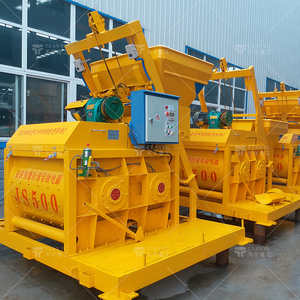 Small Ciment <strong>Mixer</strong> 500L JS500 <strong>JS750</strong> 1M3 1000L Concrete <strong>Mixer</strong> With Pump Machine - Product Image 3