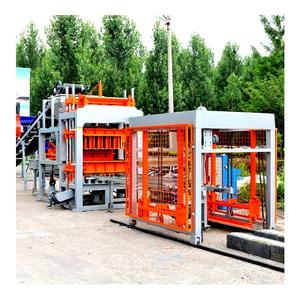 Автоматический гидравлический станок QT5-15 для производства бетонных блоков и кирпичей с замковым соединением - Product Image 2