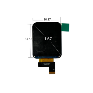 1.69 inch TFT LCD Display para relógio inteligente 240*280 resolução ST7789V3 sem tela sensível ao toque ou com tela sensível ao toque