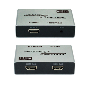 Original OEM Factory <strong>2</strong> Port <strong>hdmi</strong> Switch 4k 60hz <strong>hdmi</strong> Switch Automatic Box <strong>hdmi</strong> <strong>Splitter</strong> <strong>1</strong> in <strong>2</strong> Out for Dual Monitors