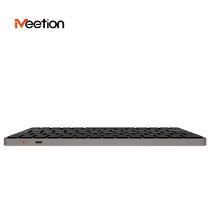 Meetion ikey K210 78Keys Slim Teclado inalámbrico Bluetooth 2,4G BT 5,2 Modo dual Computadora PC Laptop Teclado inalámbrico para Mac
