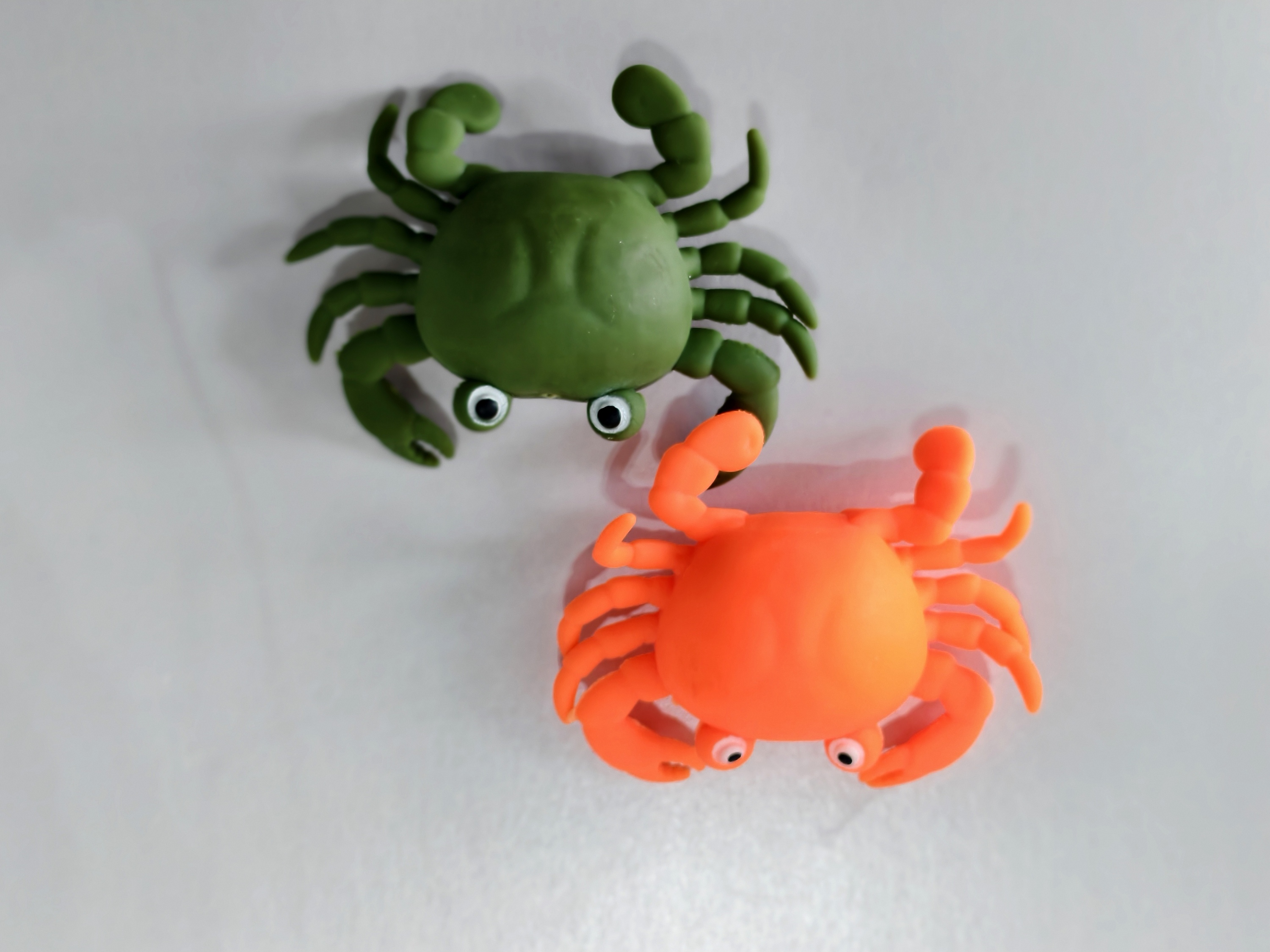 Orange/Green