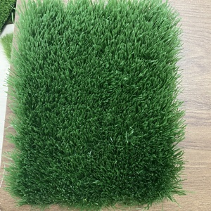 Tất cả thời tiết cảnh quan cỏ Turf trong nhà ngoài trời đưa màu xanh lá cây cỏ nhân tạo hạt giống Mat cỏ tổng hợp - Product Image 5