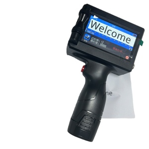 Stampante a getto d'inchiostro portatile multilingue Mini stampante automatica a getto per la stampa di Logo e Batch Code della scatola - Product Image 3