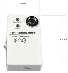 TM IButton programmatore DS1990A chiave Token RFID/TM Keyfob duplicatore 125Khz lettore RFID Writer RW1990 13.56Mhz per Hotel - Product Image 2