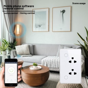 Tuya Zigbee Plug Smart Home Life US <strong>AU</strong> Socket WiFi Wireless <strong>Remote</strong> Control Electric Wall Socket Google Home Alexa Smartsteps - Product Image 4