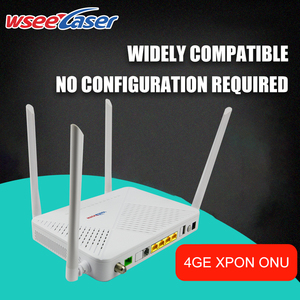XR4200-X7 XPON ONU yönlendirici | 4GE + Dual-Band WiFi5 + USB + VOIP + CATV | 2025 akıllı Gigabit FTTH terminali - Product Image 4