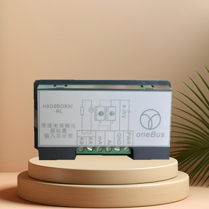 Medidor de pantalla digital 0-10V 0-20mA 2-10V 4-20mA mesa de visualización de entrada analógica Cabezal de pantalla digital - Product Image 4