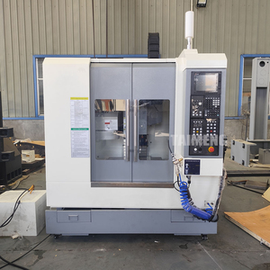 Mini Cnc freze makinesi VMC420 otomatik sondaj 3/4/5 eksen öğretim dikey işleme merkezi gerçek fiyat - Product Image 1