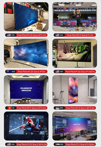 Canbest U COB P0.9 0.9mm 4800X2700mm 15.74Ftx8.84Ft Indoor Led <strong>Video</strong> <strong>Wall</strong> Display Screen For Home Cinema In USA - Product Image 5