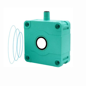 Sensor de control ultrasónico de larga distancia, sensor de medición de nivel ultrasónico de tanque de agua con salida analógica 0-10V 4-20ma - Product Image 1
