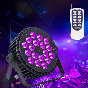 18 led Par ışık su geçirmez IP65 anma açık 18x10W RGBW 4in1 sahne ışığı DMX512 - Product Image 4