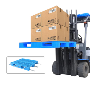 プラスチックパレット4ウェイエントリープラスチックパレット,HDPE pp 3ランナーNestable片道輸出 - Product Image 2