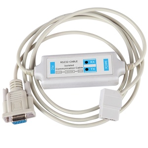 <strong>RS232</strong> Cable for Programmable Logic Controller Automation Accessories for PLC USB Download Cable Between PC and Logic CPU Units - Product Image 4